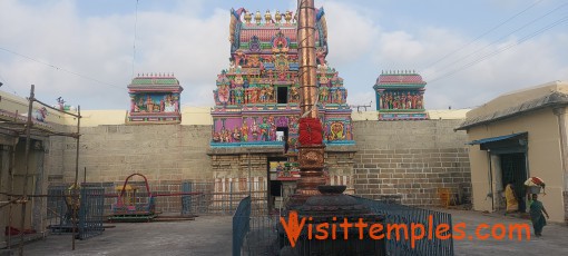 Arulmigu Vadaranyeswarar Temple, Thiruvalangadu, Near Thiruvallur, Tamil Nadu