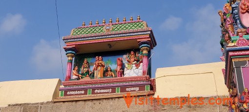 Arulmigu Vadaranyeswarar Temple, Thiruvalangadu, Near Thiruvallur, Tamil Nadu