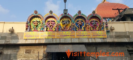Arulmigu Vadaranyeswarar Temple, Thiruvalangadu, Near Thiruvallur, Tamil Nadu