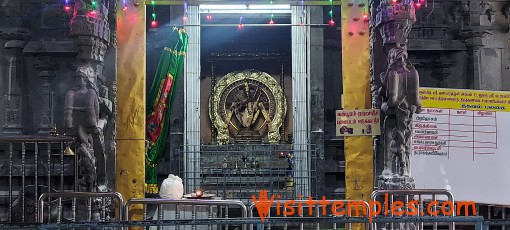 Arulmigu Vadaranyeswarar Temple, Thiruvalangadu, Near Thiruvallur, Tamil Nadu