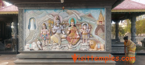Sri Ayyappa Swamy Temple, Gollala Mamidada, Near Kakinada, Andhra Pradesh