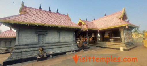 Sri Ayyappa Swamy Temple, Gollala Mamidada, Near Kakinada, Andhra Pradesh