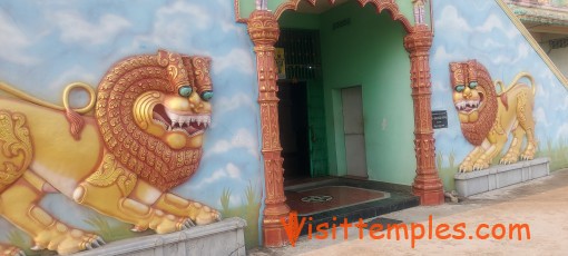 Sri Ayyappa Swamy Temple, Gollala Mamidada, Near Kakinada, Andhra Pradesh