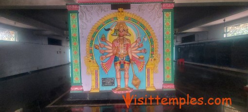 Sri Ayyappa Swamy Temple, Gollala Mamidada, Near Kakinada, Andhra Pradesh