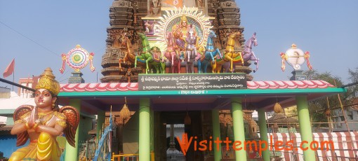 Sri Suryanarayana Swamy Temple, Gollala Mamidada, Near Kakinada, Andhra Pradesh