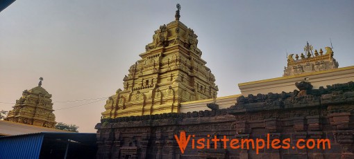 Shri Bhavanarayana Swamy Temple, Sarpavaram, Near Kakinada, Andhra Pradesh