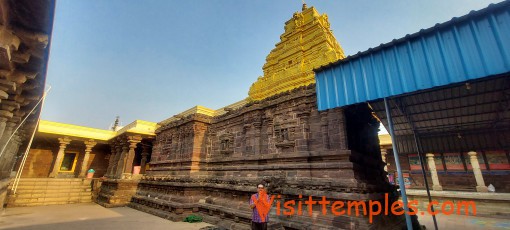 Shri Bhavanarayana Swamy Temple, Sarpavaram, Near Kakinada, Andhra Pradesh