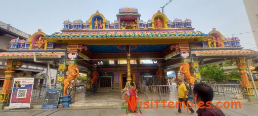 Sri Bala Tripura Sundari Temple, Surya Rao Peta, Kakinada, Andhra Pradesh