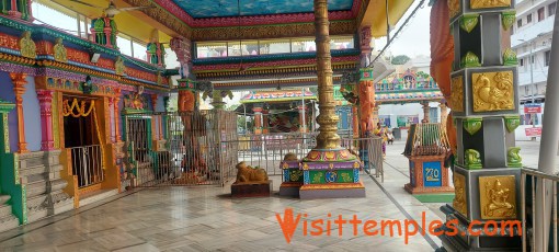 Sri Bala Tripura Sundari Temple, Surya Rao Peta, Kakinada, Andhra Pradesh