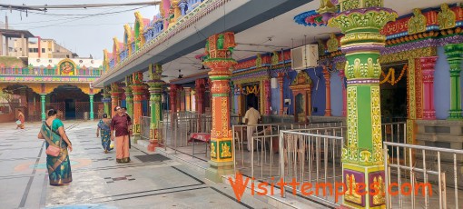 Sri Bala Tripura Sundari Temple, Surya Rao Peta, Kakinada, Andhra Pradesh