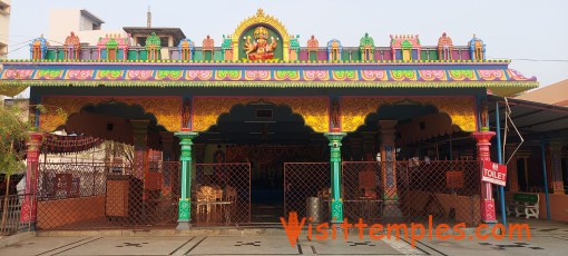 Sri Bala Tripura Sundari Temple, Surya Rao Peta, Kakinada, Andhra Pradesh