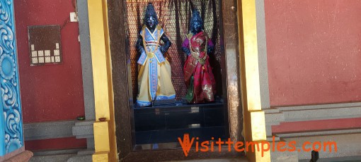 Sri Bala Tripura Sundari Temple, Surya Rao Peta, Kakinada, Andhra Pradesh