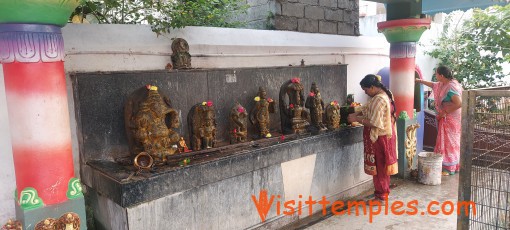 Sri Bala Tripura Sundari Temple, Surya Rao Peta, Kakinada, Andhra Pradesh