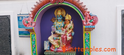 Sri Bala Tripura Sundari Temple, Surya Rao Peta, Kakinada, Andhra Pradesh