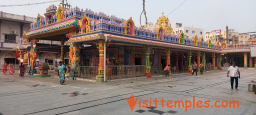 Sri Bala Tripura Sundari Temple, Surya Rao Peta, Kakinada, Andhra Pradesh