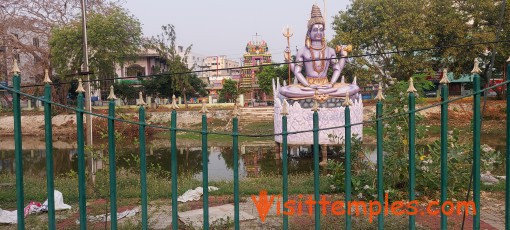 Sri Bala Tripura Sundari Temple, Surya Rao Peta, Kakinada, Andhra Pradesh