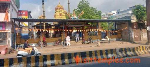 Sri Seetha Ram Temple and Sri Venkateswara Swamy Temple, Surya Rao Peta, Kakinada, Andhra Pradesh