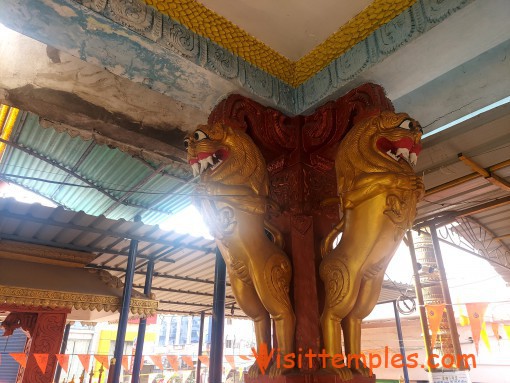 Sri Seetha Ram Temple and Sri Venkateswara Swamy Temple, Surya Rao Peta, Kakinada, Andhra Pradesh