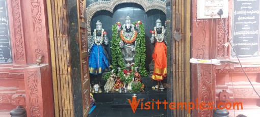 Sri Seetha Ram Temple and Sri Venkateswara Swamy Temple, Surya Rao Peta, Kakinada, Andhra Pradesh