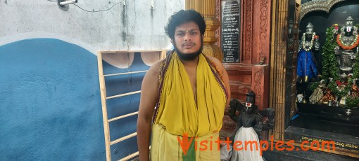 Sri Seetha Ram Temple and Sri Venkateswara Swamy Temple, Surya Rao Peta, Kakinada, Andhra Pradesh