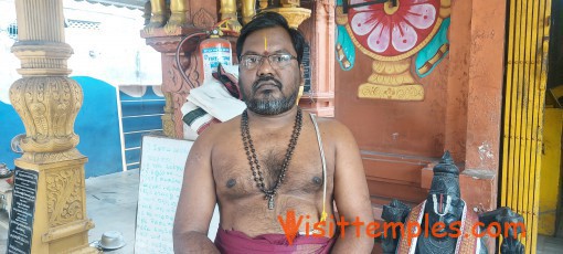 Sri Seetha Ram Temple and Sri Venkateswara Swamy Temple, Surya Rao Peta, Kakinada, Andhra Pradesh