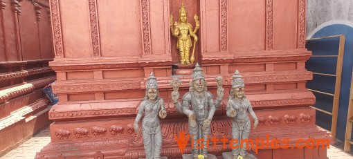 Sri Seetha Ram Temple and Sri Venkateswara Swamy Temple, Surya Rao Peta, Kakinada, Andhra Pradesh