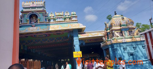Arulmigu Devi Karumariamman Temple, Thiruverkadu, Chennai, Tamil Nadu