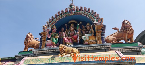 Arulmigu Vedapureeswarar Temple, Thiruverkadu, Chennai, Tamil Nadu