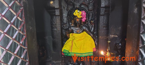 Arulmigu Vedapureeswarar Temple, Thiruverkadu, Chennai, Tamil Nadu