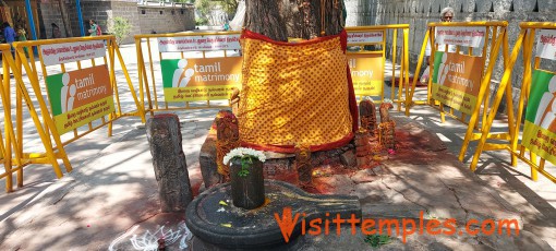 Arulmigu Vedapureeswarar Temple, Thiruverkadu, Chennai, Tamil Nadu