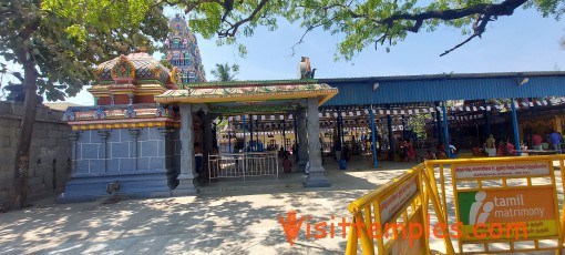 Arulmigu Vedapureeswarar Temple, Thiruverkadu, Chennai, Tamil Nadu
