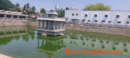 Arulmigu Vedapureeswarar Temple, Thiruverkadu, Chennai, Tamil Nadu