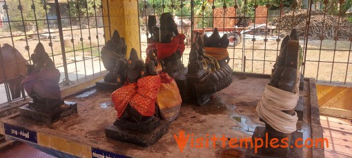 Arulmigu Agastheeswarar Temple, Noombal, Near Thiruverkadu, Chennai, Tamil Nadu