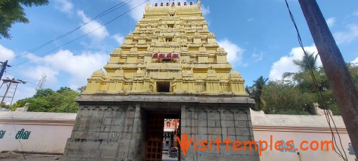 Sri Sivaloganathar Temple, Gramam or Thirumundeecharam, Viluppuram District, Tamil Nadu