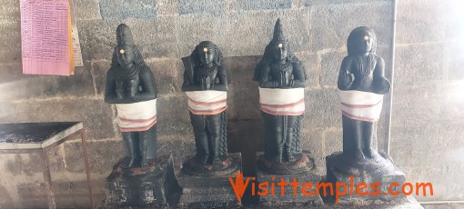 Sri Sivaloganathar Temple, Gramam or Thirumundeecharam, Viluppuram District, Tamil Nadu