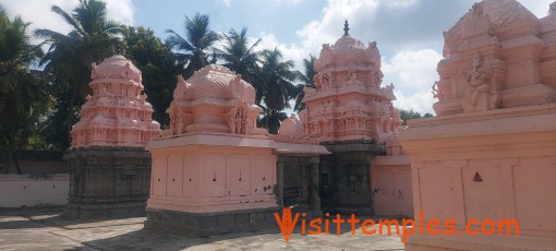 Sri Sivaloganathar Temple, Gramam or Thirumundeecharam, Viluppuram District, Tamil Nadu