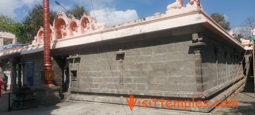 Sri Sivaloganathar Temple, Gramam or Thirumundeecharam, Viluppuram District, Tamil Nadu