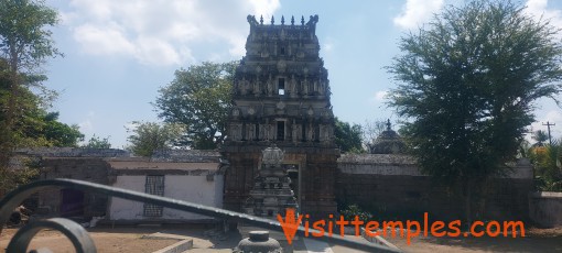 Sri Marudeeswarar Temple, T.Edayar or Thiru Idayar, Viluppuram District, Tamil Nadu