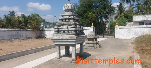 Sri Marudeeswarar Temple, T.Edayar or Thiru Idayar, Viluppuram District, Tamil Nadu