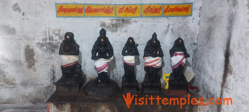 Sri Marudeeswarar Temple, T.Edayar or Thiru Idayar, Viluppuram District, Tamil Nadu