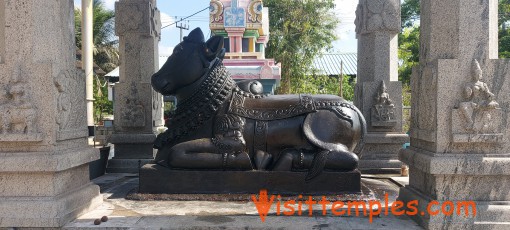 Sri Nidheeswarar Temple, Annamputhur, Viluppuram District, Tamil Nadu