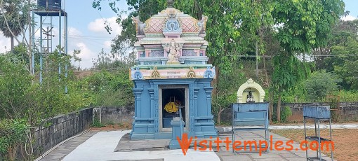 Sri Nidheeswarar Temple, Annamputhur, Viluppuram District, Tamil Nadu