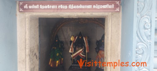 Sri Nidheeswarar Temple, Annamputhur, Viluppuram District, Tamil Nadu
