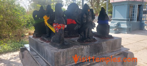 Sri Nidheeswarar Temple, Annamputhur, Viluppuram District, Tamil Nadu