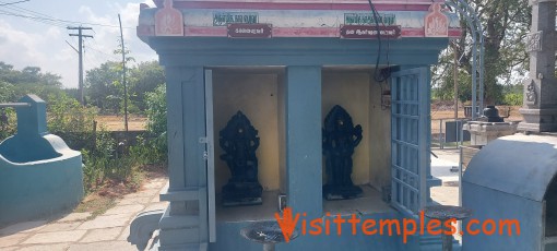 Sri Nidheeswarar Temple, Annamputhur, Viluppuram District, Tamil Nadu