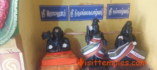 Sri Yoga Narasimha Swamy Temple, Narasingapuram, BHEL, Near Ranipet, Tamil Nadu