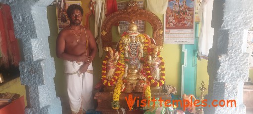 Sri Yoga Narasimha Swamy Temple, Narasingapuram, BHEL, Near Ranipet, Tamil Nadu