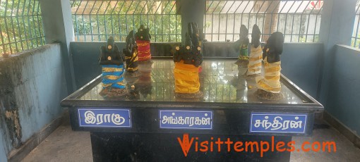 Sri Yoga Narasimha Swamy Temple, Narasingapuram, BHEL, Near Ranipet, Tamil Nadu