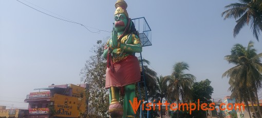 Sri Yoga Narasimha Swamy Temple, Narasingapuram, BHEL, Near Ranipet, Tamil Nadu