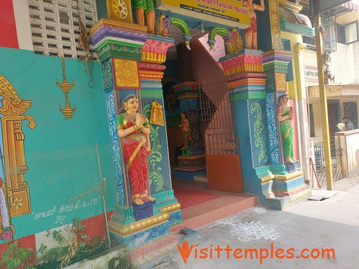 Arulmigu Sri Devi Karumariamman Temple, Ramapuram, Chennai, Tamil Nadu